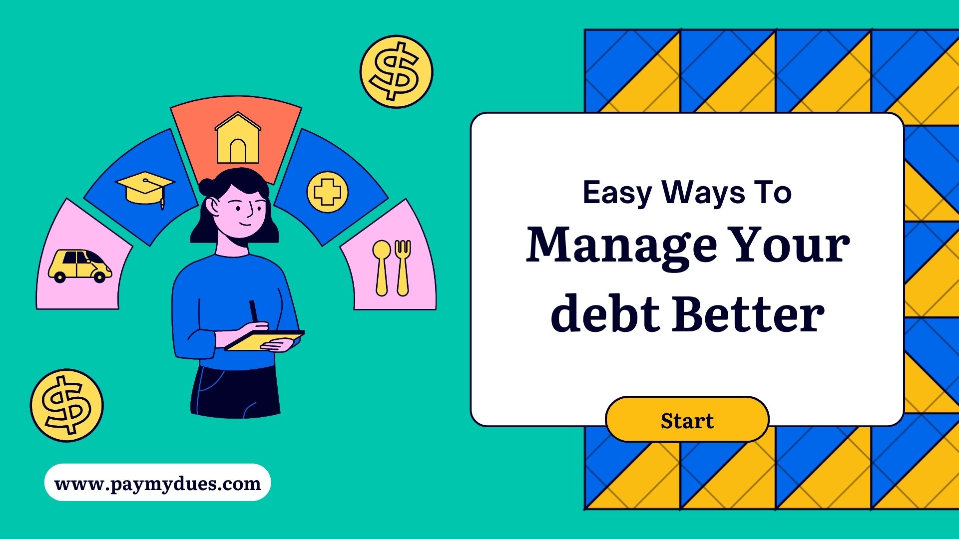 easy ways to manage your debt better